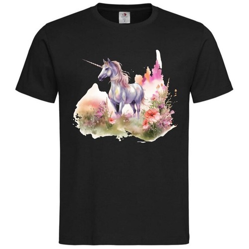 Shirt einhorn fabelwesen - t-shirt,