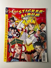 Sailor Moon Stickeralbum VOLLSTÄNDIG komplett • RETRO aus 1999• vintage