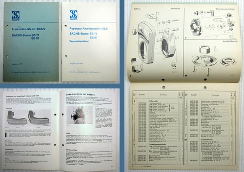 Sachs stamo sb77 sb97 - sachs,