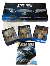 Eaglemoss Set von 3 Enterprise