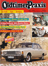 Oldtimer Praxis - 05/1991 - Honda CB 350 Four, Eriba Puck, Ford 17M P7