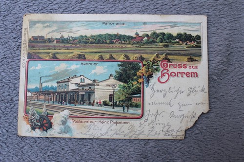 Horrem alte ansichtskarte - -,