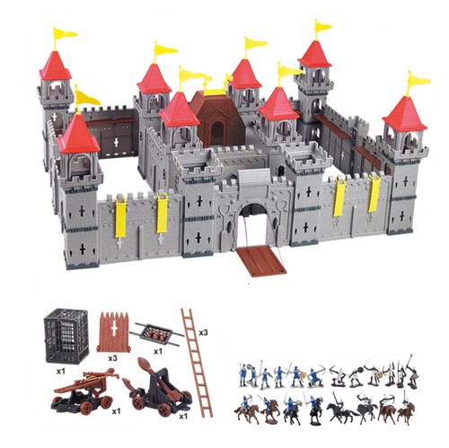 Coole ritterburg schloss - ritterburg,