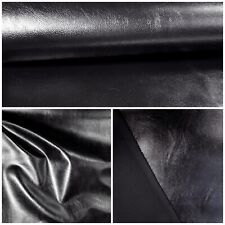 Kunstleder glänzend Antik Leder Imitat Möbelstoff Polster Autoleder Meterware