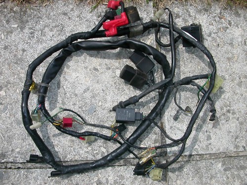 Kabelbaum mit relais wiring - mit,