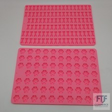 Silikon Backmatte Hundekekse