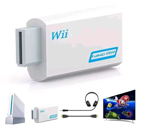 Nintendo wii hdmi - hdmi, adapter