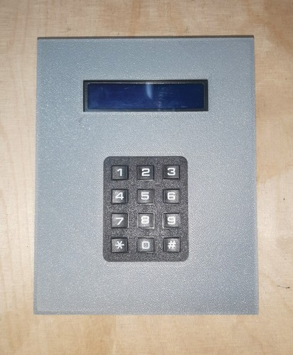 Einbaurahmen für lcd1602 - für,