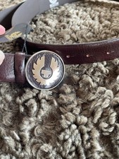 Original Belstaff Logo Belt