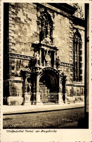 Wolfenbüttel in - ak,