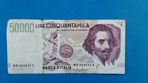 000 lire italien - 50,