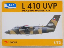 Gavia L 410 UVP 0926 STOL Czech Airforce Kit 1:72 ungebaut! OVP 1705-27-44