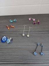 Konvolut modeschmuck ohrringe - modeschmuck,