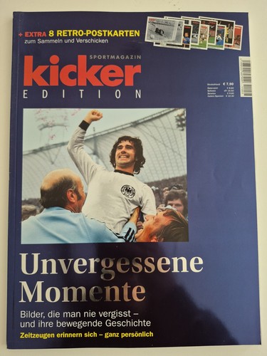 Kicker sonderheft edition - sonderheft,