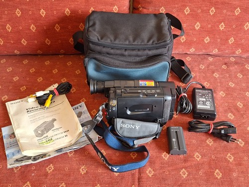 Sony ccd tr415e handycam - sony, ccd-tr415e