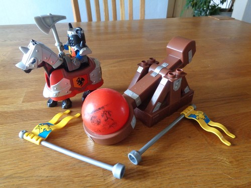 Lego duplo ritterburg katapult - lego,
