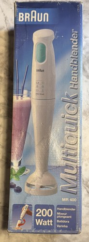 Braun multiquick 200 - 200, watt-hand
