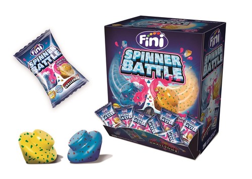 Display komplett fini bubble - display,