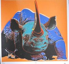 Andy Warhol Lithographie, 3D