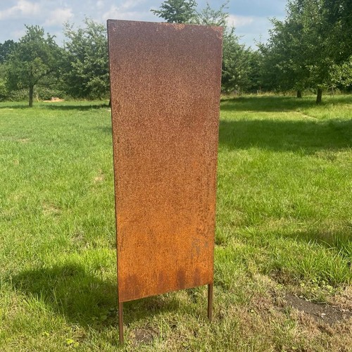 Sichtschutz wand edelrost - sichtschutz,