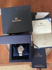 Grand Seiko GMT Full Set