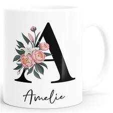 Tasse Buchstabe Initiale