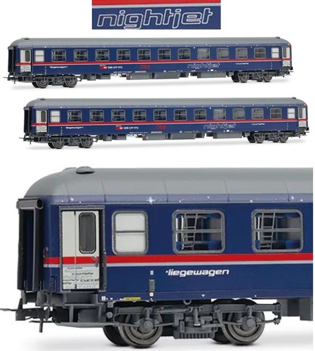 Rivarossi öbb nightjet - rivarossi,