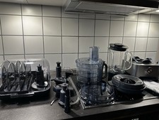 Kenwood Multipro FPM810 Küchenmaschine 1000W Fullset