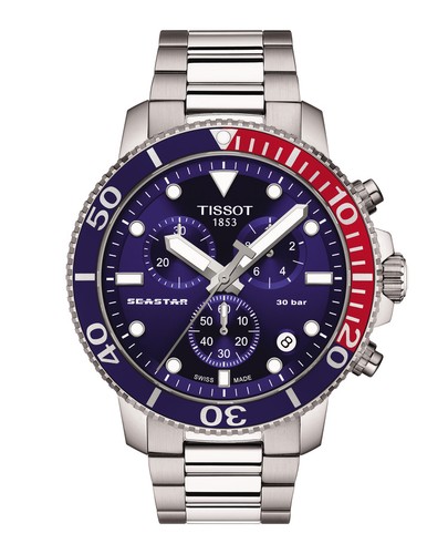 Tissot herrenuhr seastar 1000 - herrenuhr,