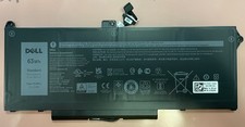 DELL RJ40G Original Li-Polymer Akku, 15.2 Volt, 63Wh Latitude 5520 / 5420