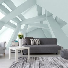 Architektur Grau Geometrisch