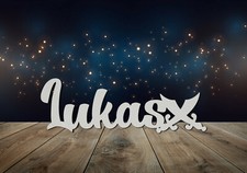 Schriftzug Säbel mit