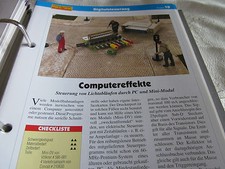 Modellbahn Schritt für