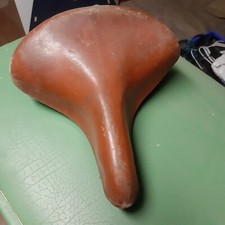 Fahrradsattel Leder VEB MOVE WERK IFA DDR Oldtimmer