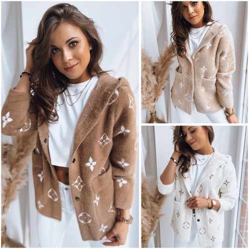 Damen jacke wolljacke - wolljacke, alpaka