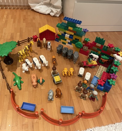 Lego duplo zoo - zoo, (