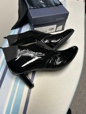 Designer Stiefeletten Lack