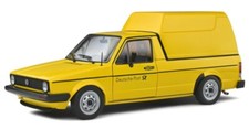 VW Volkswagen Caddy - 1982 - Deutsche Bundespost - SOLIDO 1:18
