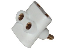 Dreifachstecker Verteiler für