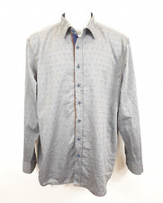 K21) Haupt Herren Hemd Gr. XL