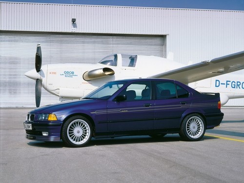 Bmw e36 alpina style - e36,