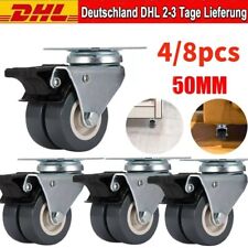 4/8x Schwerlastrollen Für