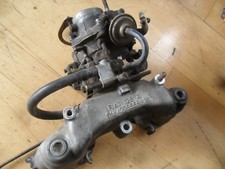 FIAT 128 A Weber Vergaser 32ICEV  Ansaugbrücke 