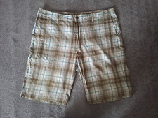 Golf Short Hose kurz Herren Gr. 38 Design Ian Poulter PGA  European Tour kariert