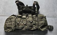 Tasmanian Tiger Chest Rig MKII Oliv + Trooper Back Plate Plattenträger
