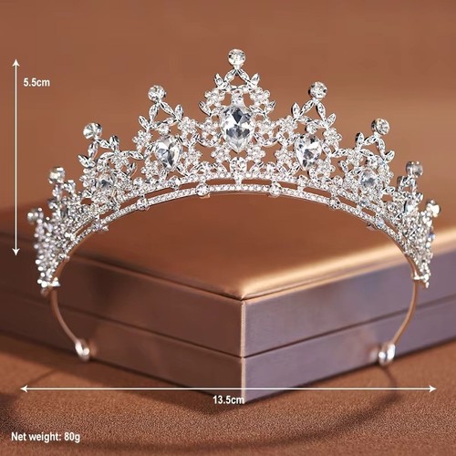 Hochzeit haar diadem kristall - hochzeit,
