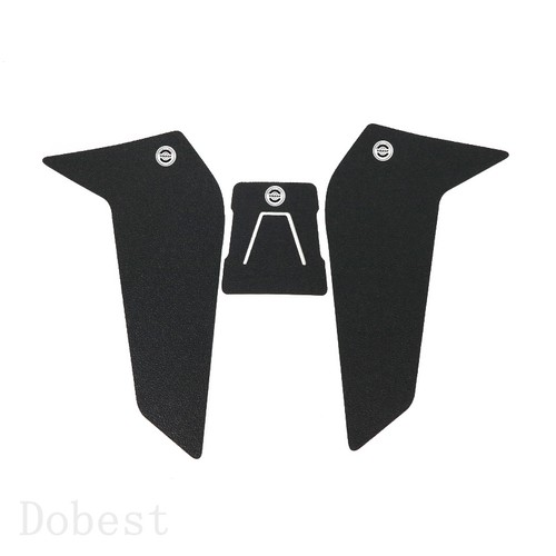 Motorcycle tank side gas pad - motorcycle,