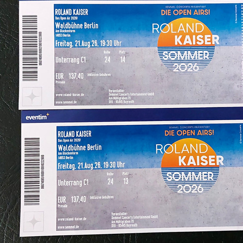 Roland kaiser tickets - roland,
