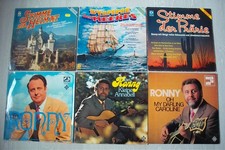 6 x LP   Ronny - Oh My Darling Caroline  , Kleine Annabell , Stimme der Prärie