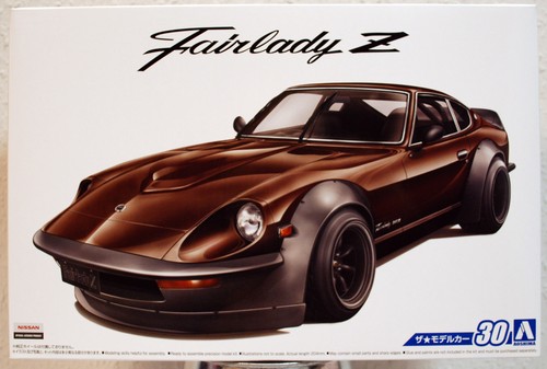 Aoshima 058442 1975 datsun - 1975, 240